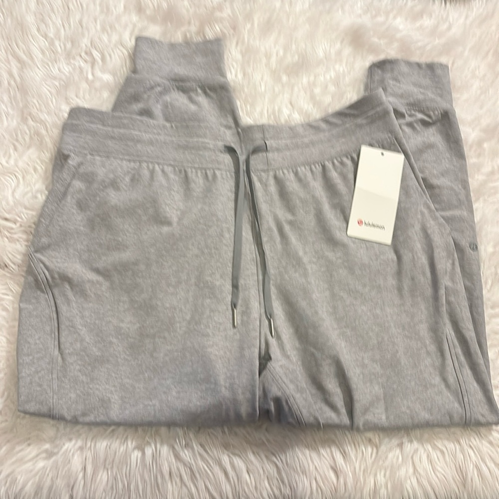 Lululemon Ready to Rulu HR Jogger, Heathered Core Medium Grey, Size 16 - Picture 2 of 6